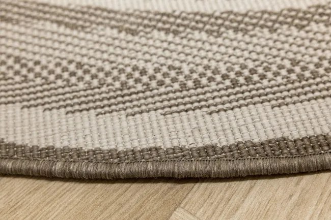 Obojstranný koberec Brussels 205825 / 10610 svetlobéžový