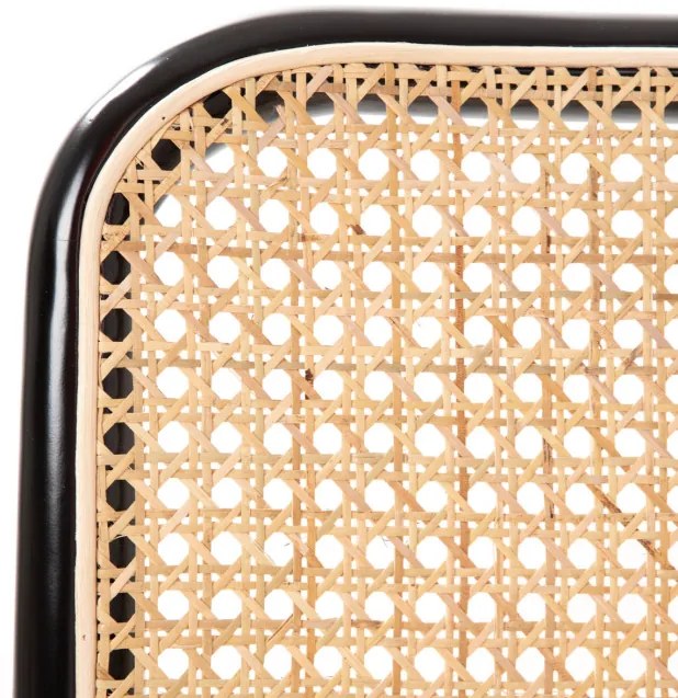 Jedálenská stolička LEGNO béžová / čierna 871363