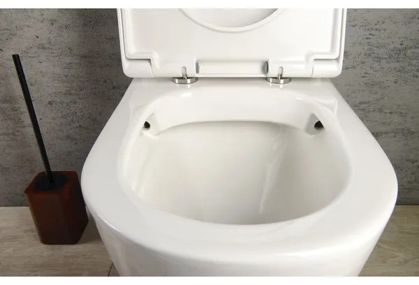 Sapho - Kombinované WC TURKU, spodné/zadné odpadové pripojenie, keramika/biela