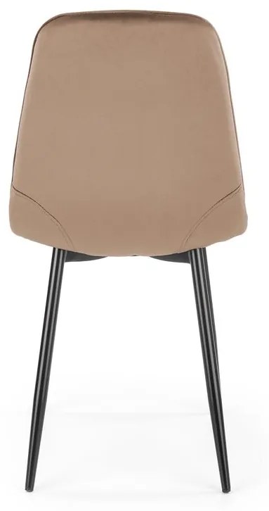 Halmar Jedálenská stolička K417 - šedá