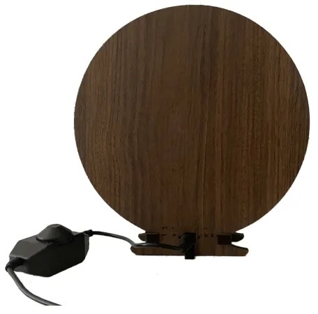 Li-Go 23654 - LED Stmievateľná stolná dekorácia LED/12W/230V 20x22 cm mach