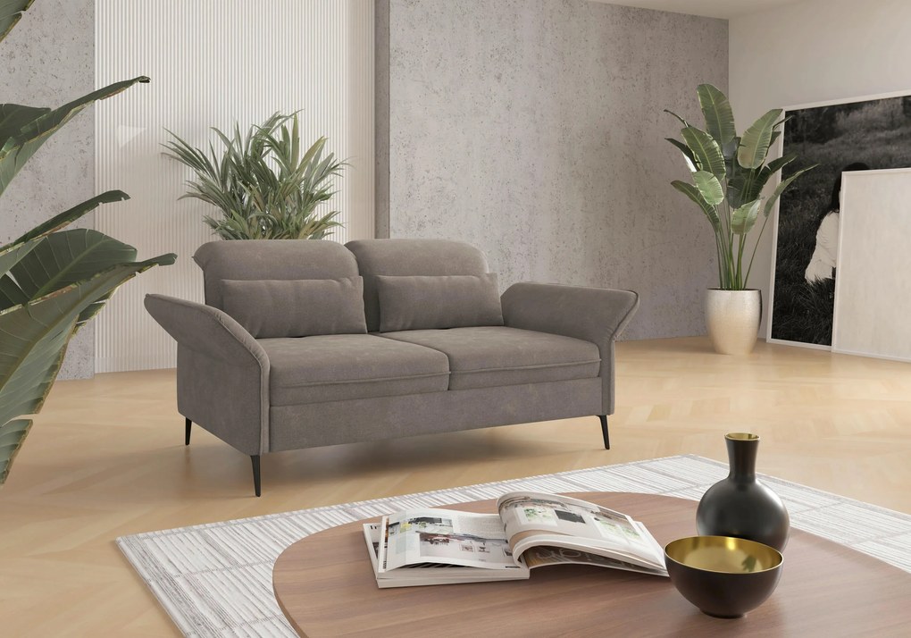 XXXLutz 2,5-MIESTNA POHOVKA, textil, bahenná hnedá Sit & More - Sedačky - 00014401185V