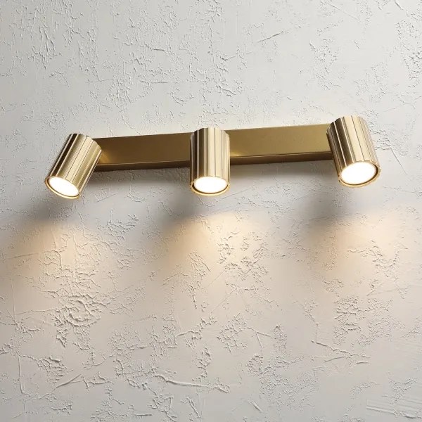 Brilagi - Bodové svietidlo CRISPINA 3xGU10/10W/230V zlaté