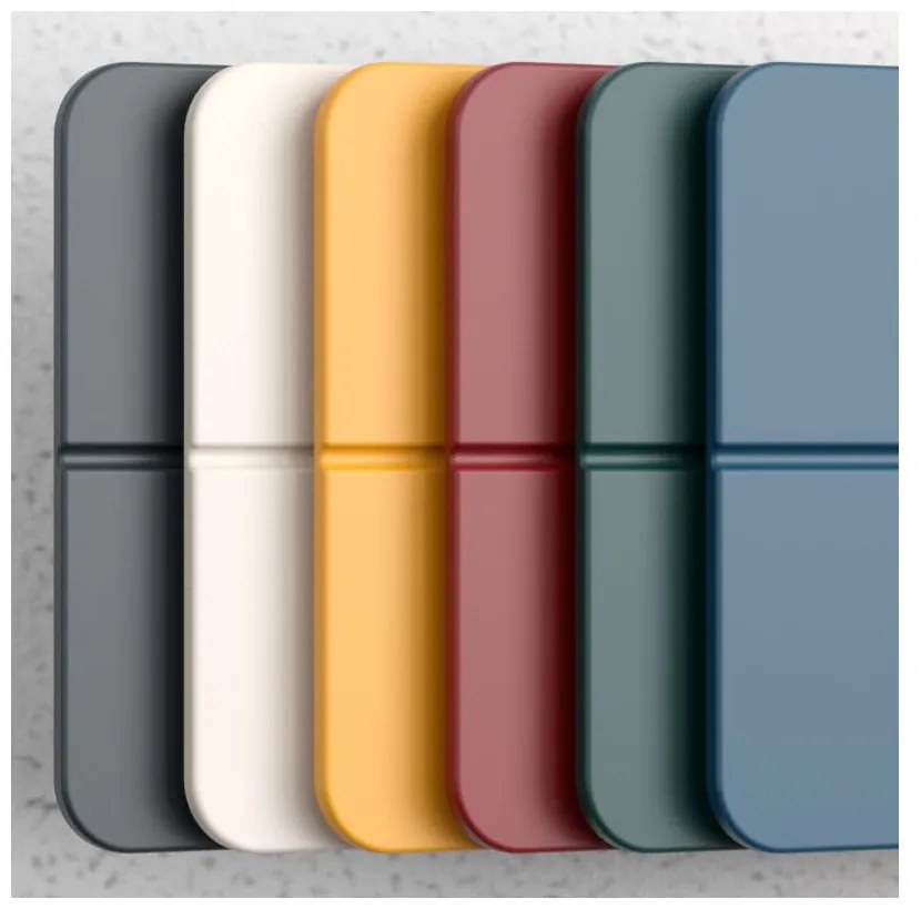 Antracitovo-hnedá predsieňová zostava v dekore duba One More Look – UMAGE