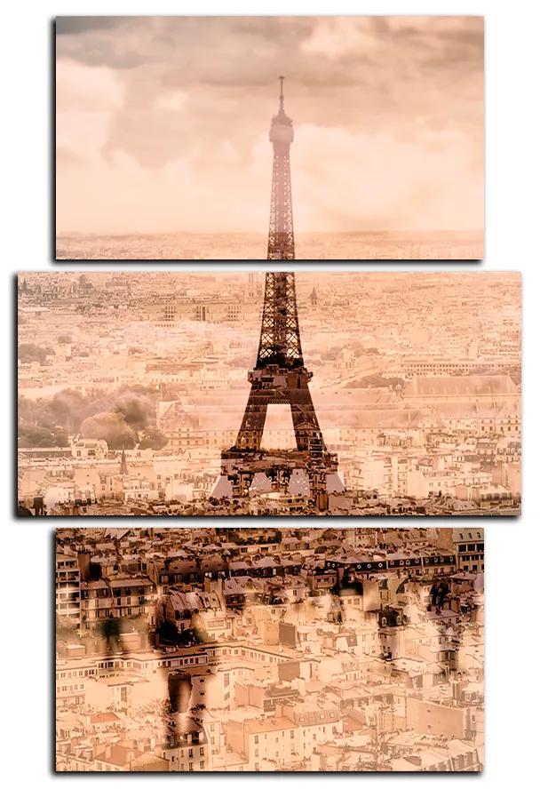 Obraz na plátne - Fotografia z Paríža - obdĺžnik 7109C (105x70 cm)