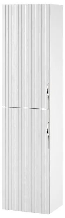 Cersanit S1015-010 - Závesná kúpeľňová skrinka TIRSO 160x40 cm matná biela