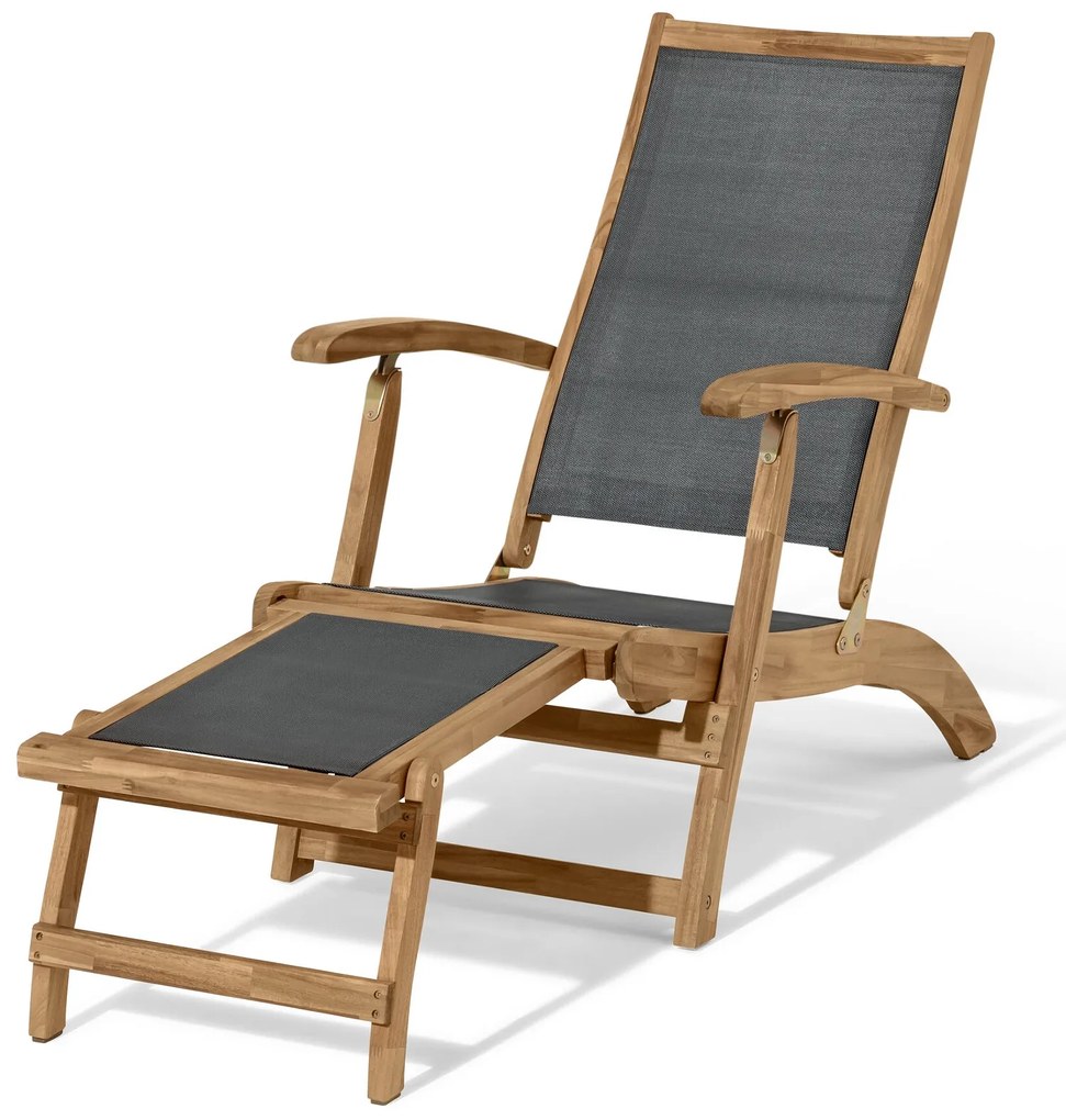 Ležadlo »Lenja« s vysúvacou opierkou nôh