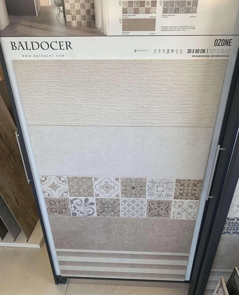Obklad Ozone Taupe 30x90