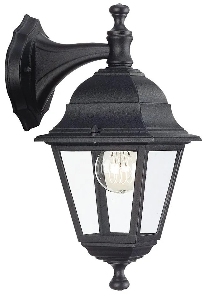 Philips 1747230PN - Vonkajšie nástenné svietidlo LIMA 1xE27/60W/230V IP44