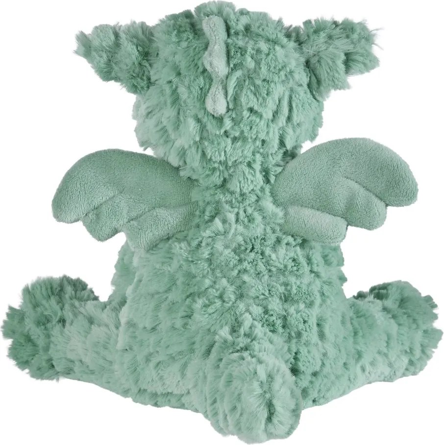 SOFT HUGS Dráčik plyšový 22 cm - zelená