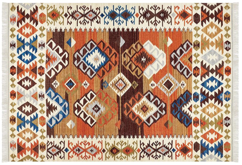 Vlnený kelímový koberec 200 x 300 cm viacfarebný VOSKETAP Beliani
