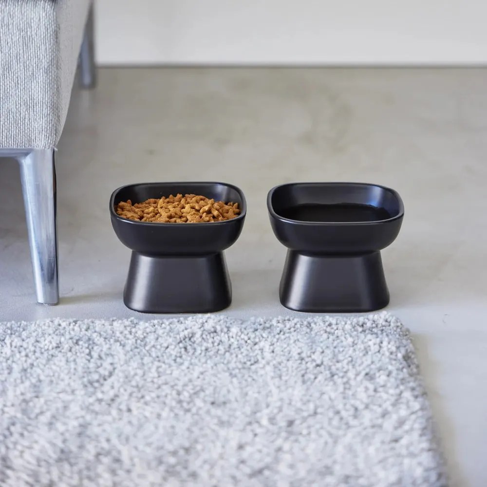 Keramická miska pre domáceho maznáčika Tower – YAMAZAKI