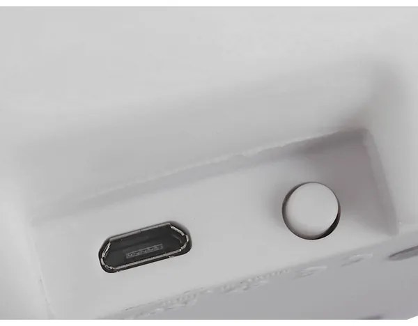 Verk 12262 Nočná RGB lampička dotyková králik USB 1200mAh s diaľkovým ovládaním