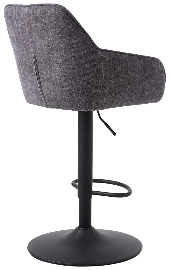 Sivé barové stoličky v súprave 2 ks (výška sedadla 69 cm) Avola – Unique Furniture