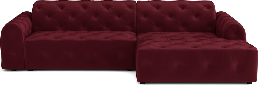 Moderná rohová sedačka RHETT MINI