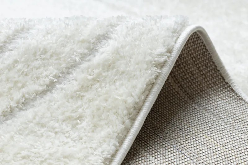 Dywany Łuszczów, Kusový koberec Mode 8587 geometric cream, 120x170, béžová, chodba / predsieň