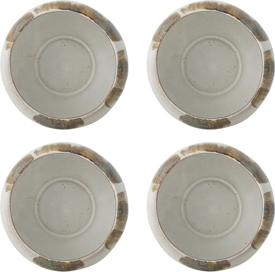 Misky v súprave 4 ks z kameniny 400 ml Jade – Bloomingville