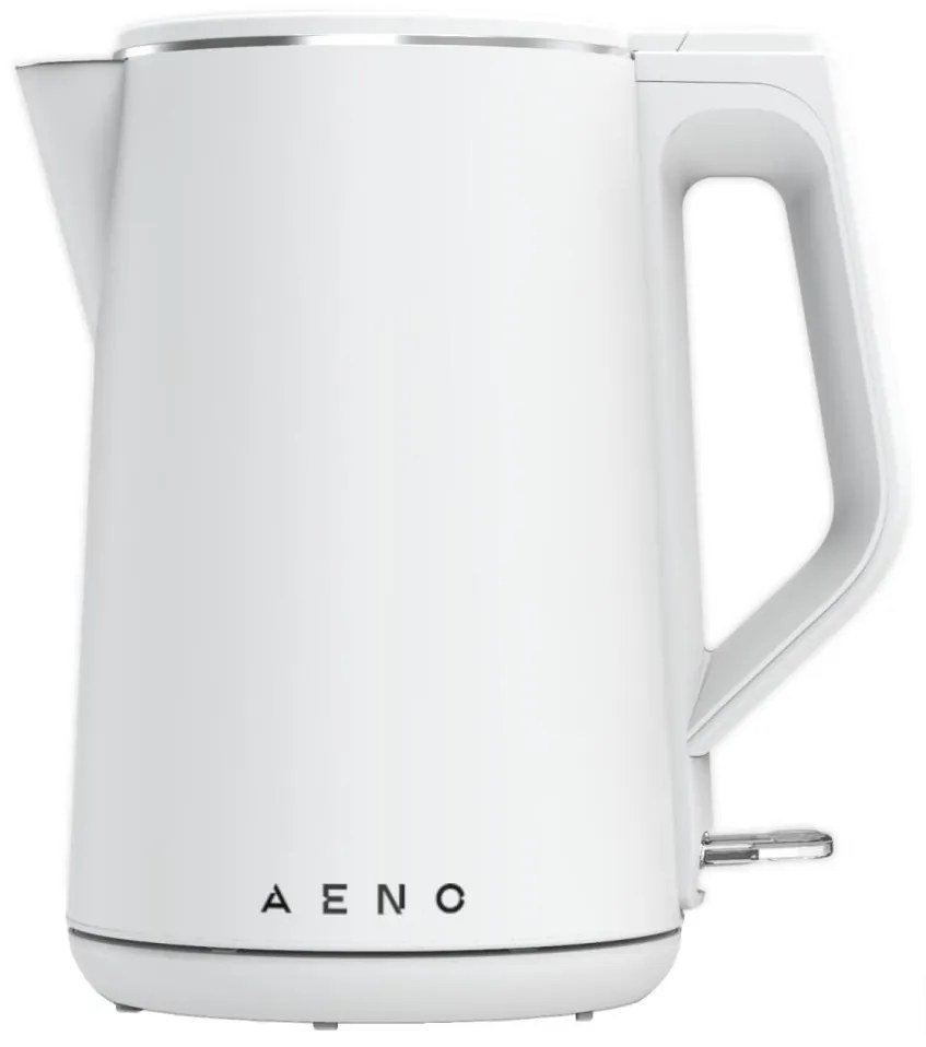 AENO - Rýchlovarná kanvica 1,5 l 2200W/230V biela
