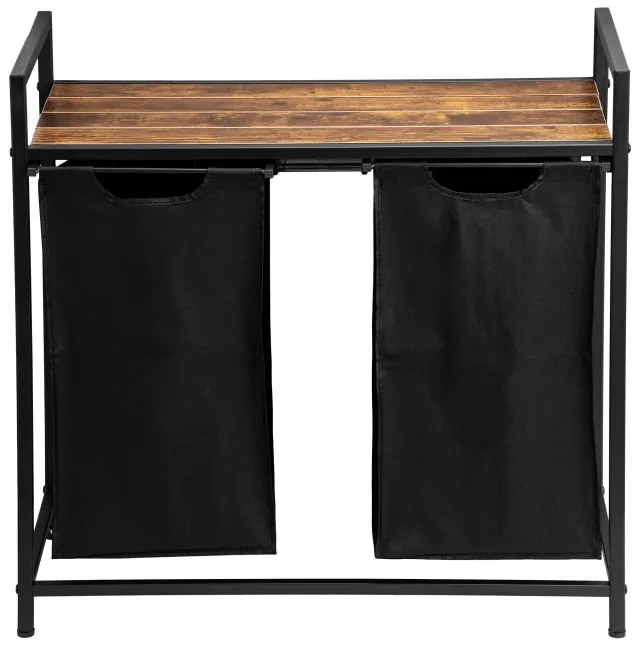 Kôš na bielizeň ARTUS čierny