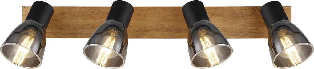 XXXLutz BODOVÉ SVIETIDLO, 40 W/E14, 50/7/15.5 cm Globo - Interiérové svietidlá - 004558463304