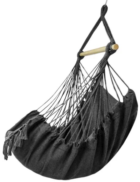 Závesné kreslo BAHIO grafitové