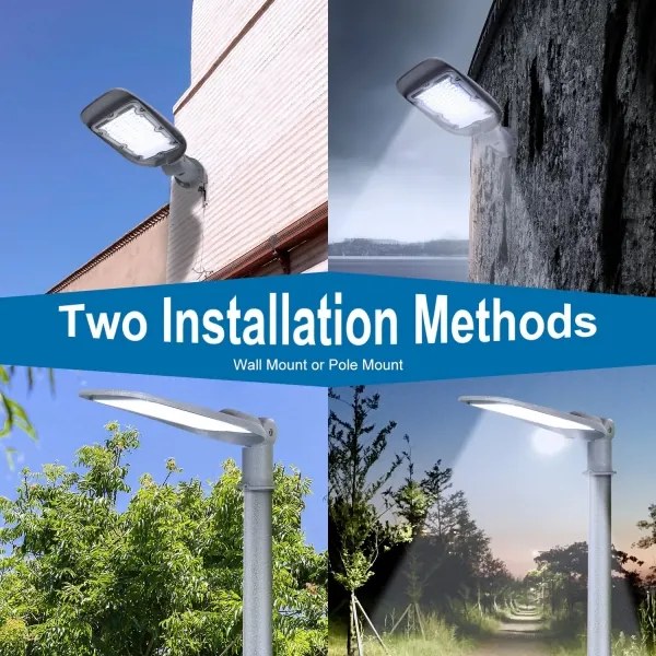 Aigostar - LED pouličné svietidlo SLIM LED/150W/230V 6500K IP65