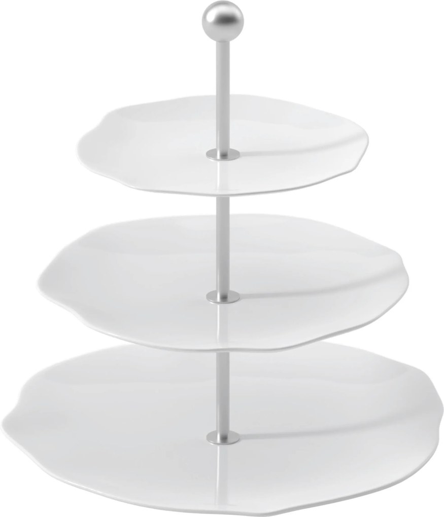 XXXLutz POSCHODOVÝ STOJAN Villeroy & Boch - Jedálenské sety - 003407110001