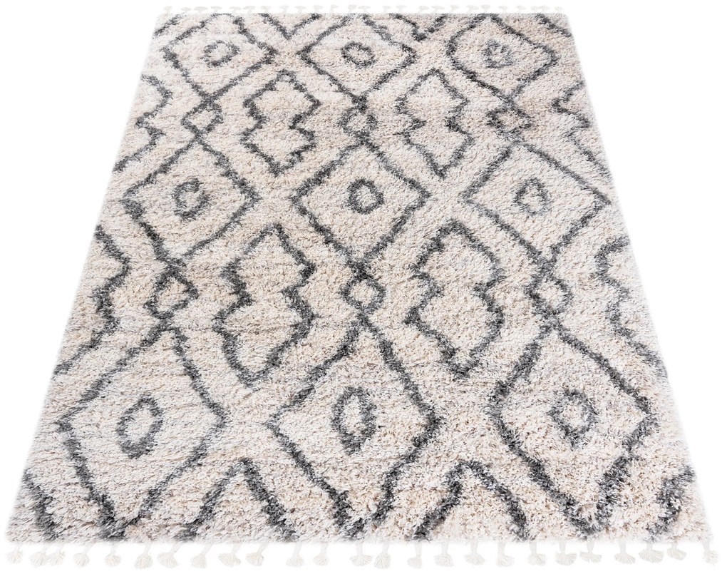 Koberec FN30B CREAM AZTEC EJF Veľkosť: 60x100cm