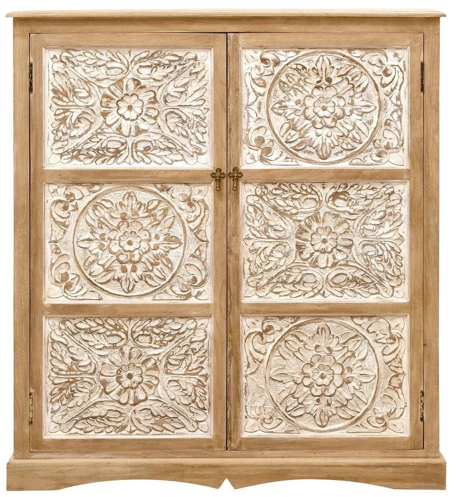 furniture-nabytek.cz - Masív komoda z dreva mango 115x140x45
