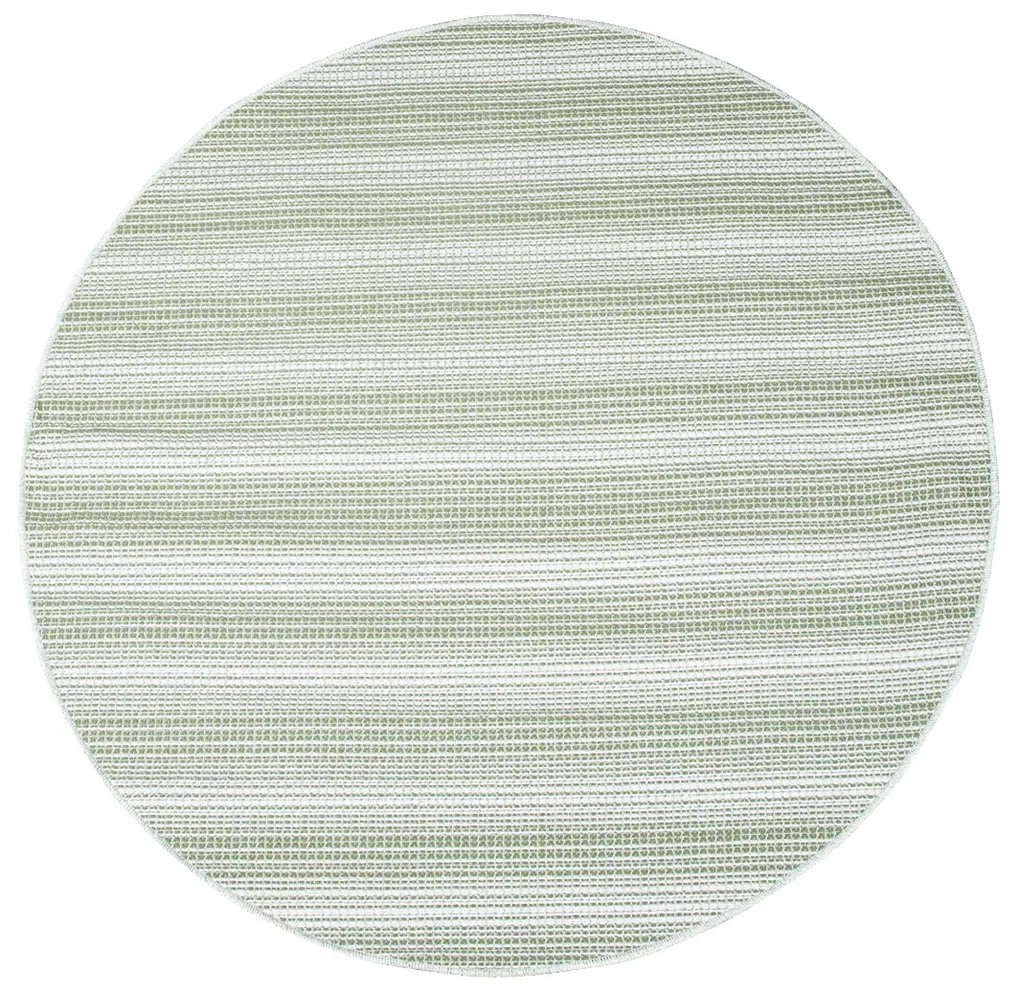 Dekorstudio Šnúrkový okrúhly koberec PALM 3471 - zelený Priemer koberca: 120cm
