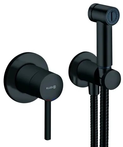 Kludi Bozz bidetová batéria čierna 389983976