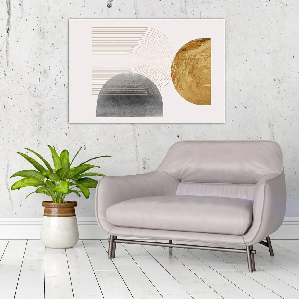 Obraz - Rustic Arches N⁰2 (90x60 cm)