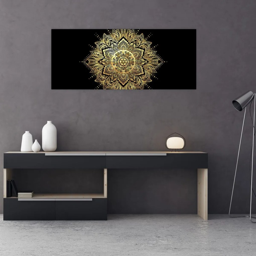 Obraz - Mandala bohatstvo (120x50 cm)