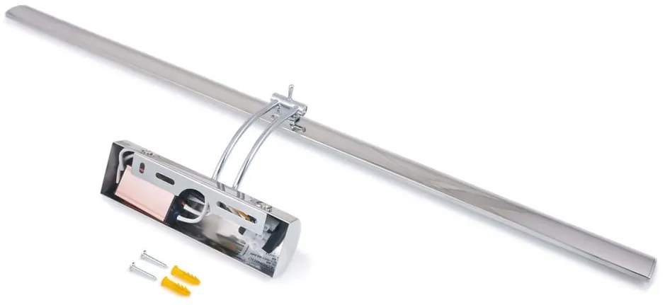 BERGE LED svietidlo kúpeľňové - 70cm - 9W - studená biela