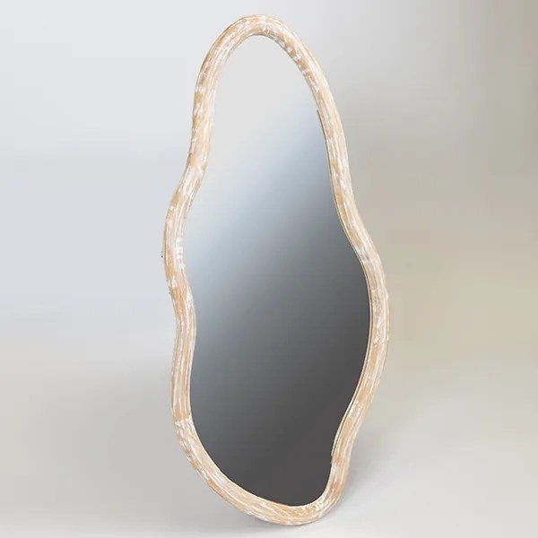 Nástenné zrkadlo 80x36,5 cm