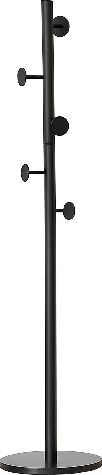 CH Stojanový vešiak Reda - čierna