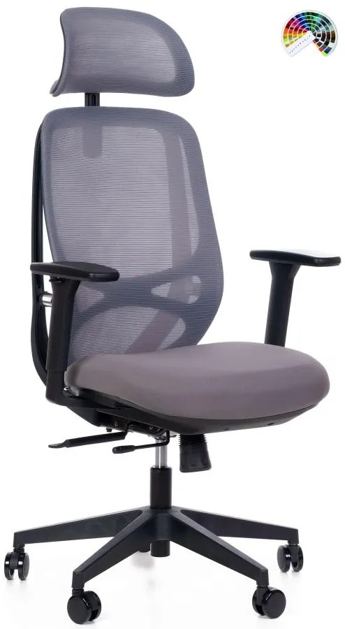 SEGO Kancelárska stolička ADAPTA čalúnenie PALLADIO FINAL