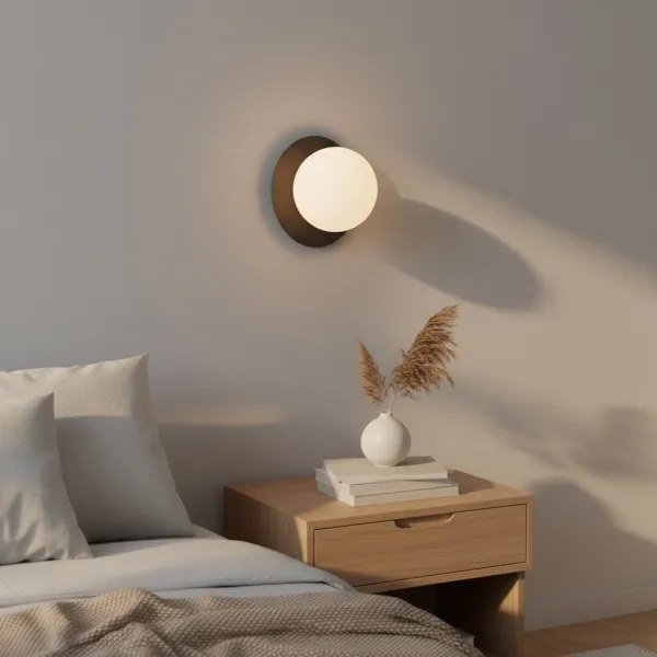 Nástenné svietidlo AMERICANA 1xG9/8W/230V čierne