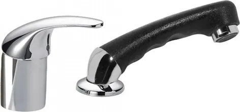 Umývadlová batéria Tres s kaderníckou sprchou chróm 172450