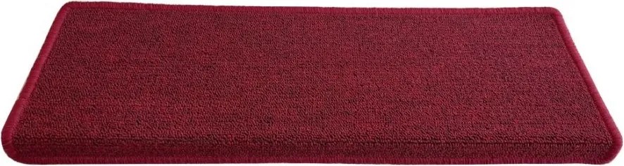 Vopi Nášľapy na schody Astra červená obdĺžnik, samolepiaci - 25x80 obdĺžnik (rozmer vrátane ohybu)