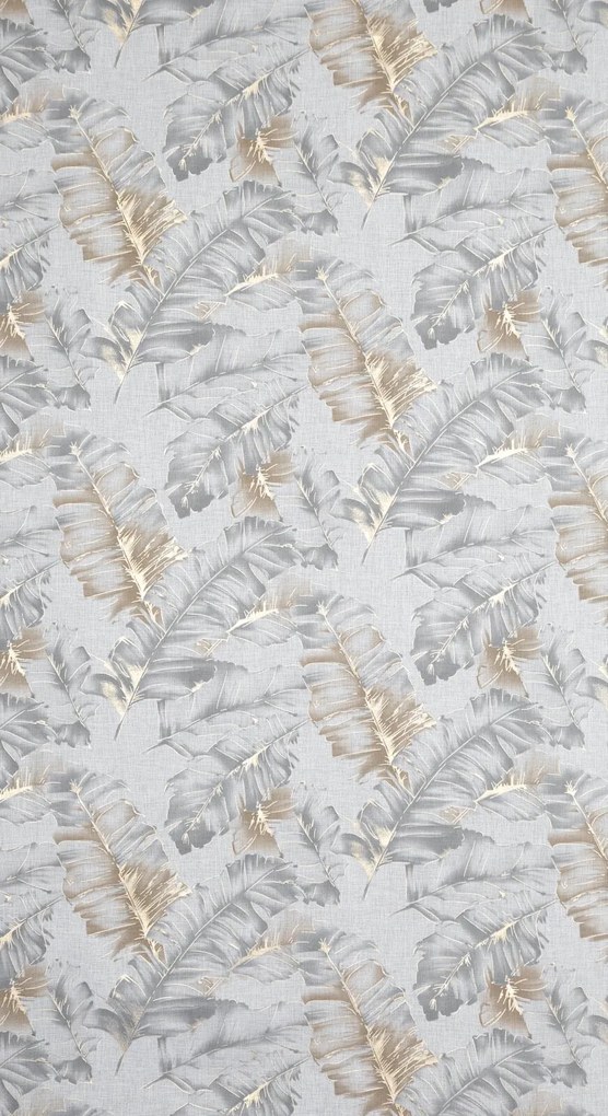 ZÁVES NA KRÚŽKOCH LAYLA 140X250 CM VZOROVANÁ