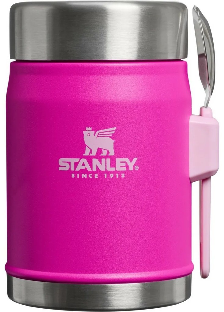 Stanley Jedálenská termoska Legendary Classic Food Jar 400 ml Violet Blossom