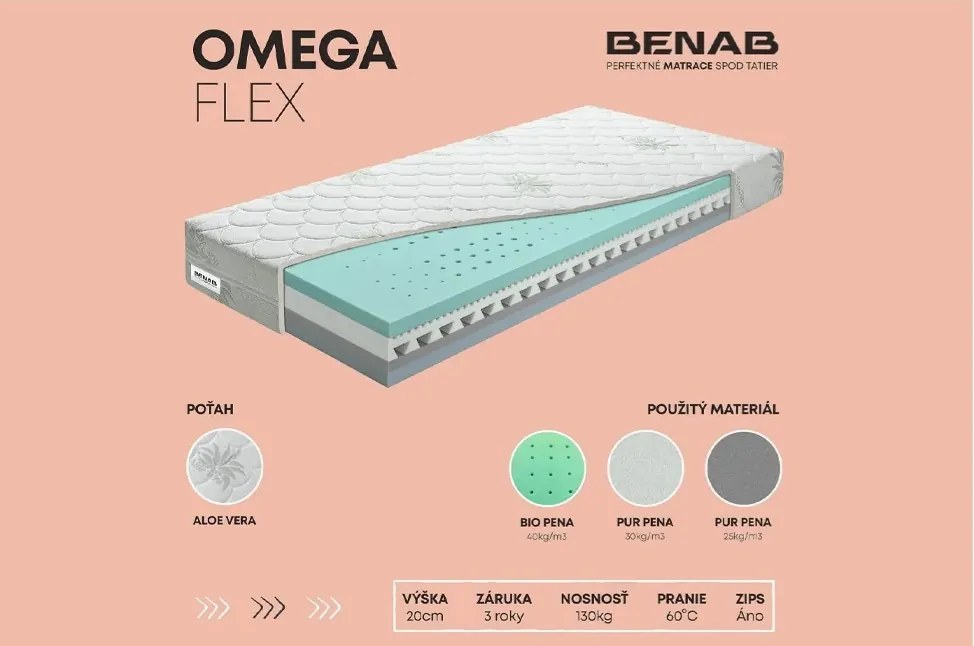 Benab Matrac OMEGA FLEX 195x85 cm