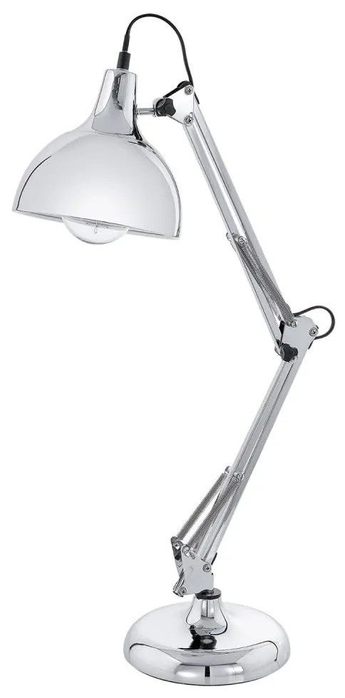 Eglo 94702 - Stolná lampa BORGILLIO 1xE27/40W/230V