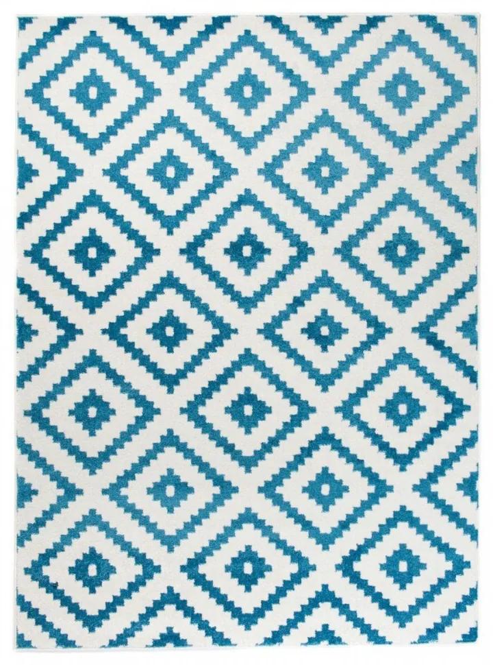 Kusový koberec Remund biely, Velikosti 120x170cm