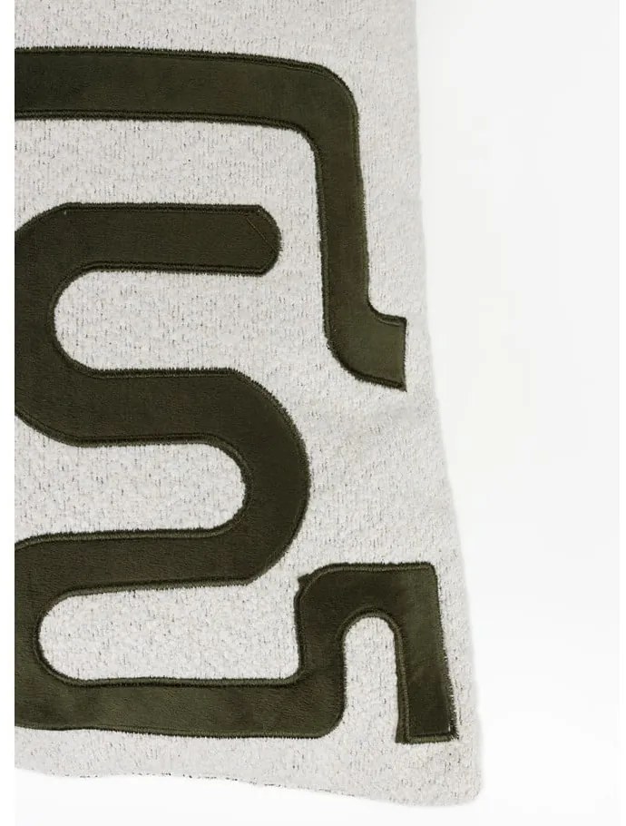 Zamatový dekoračný vankúš 40x40 cm Ayur – White Label