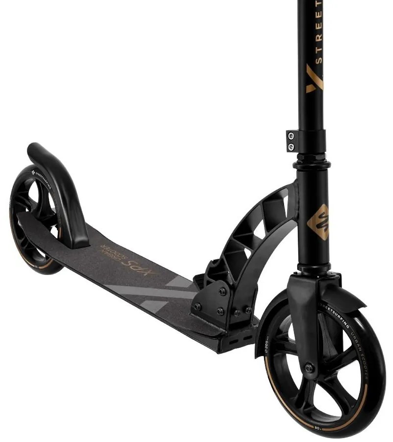 Street Surfing -  Street Surfing XPS 205mm Scooter - Black / Gold