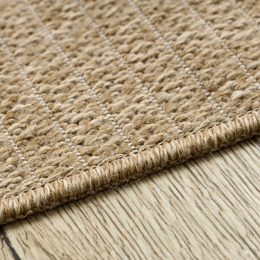 Kusový koberec Spark 0689 beige/black, 120x170, béžová, chodba / predsieň, Dywany Łuszczów