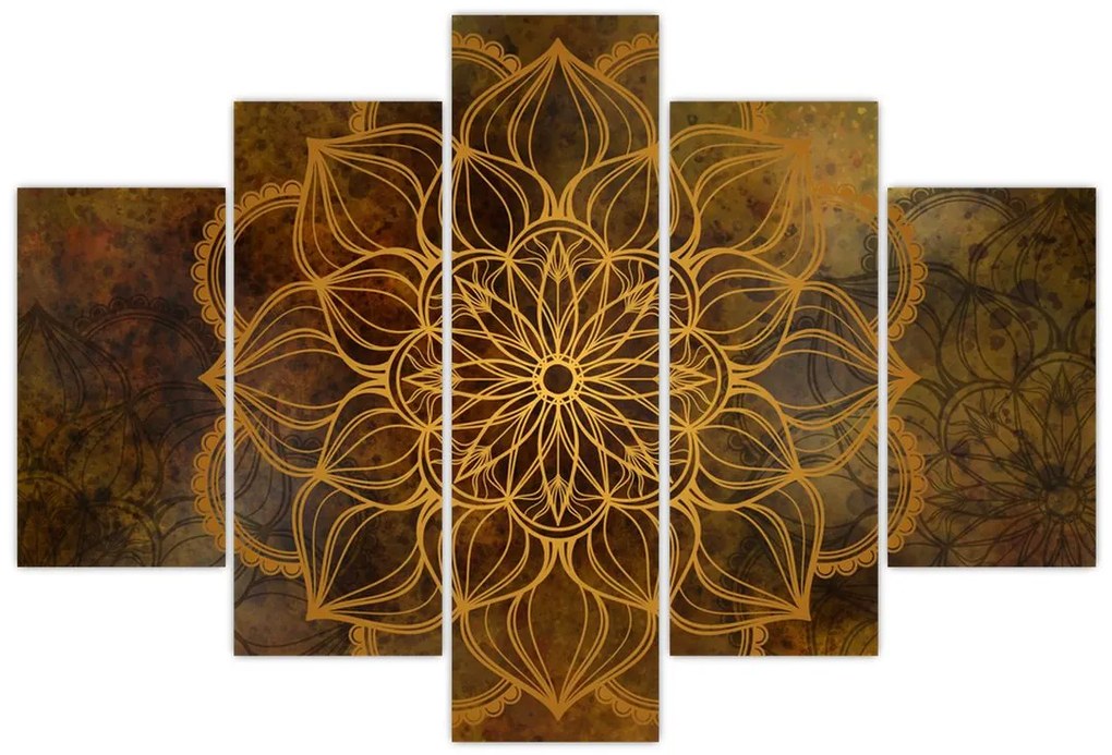 Obraz - Mandala radosti (150x105 cm)