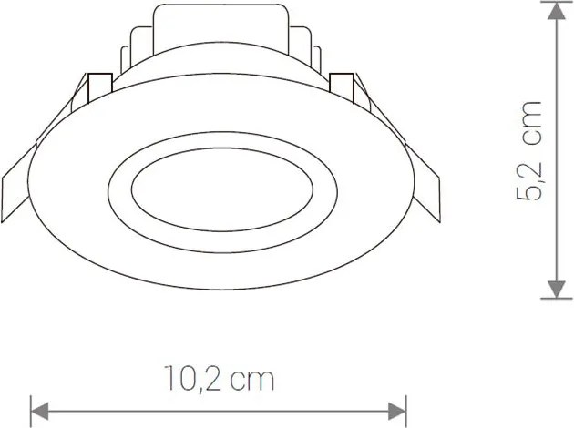 Svietidlo Nowodvorski HELIOS LED 8992